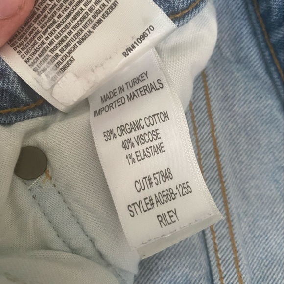 AGOLDE Riley Jean - Picture 4 of 6